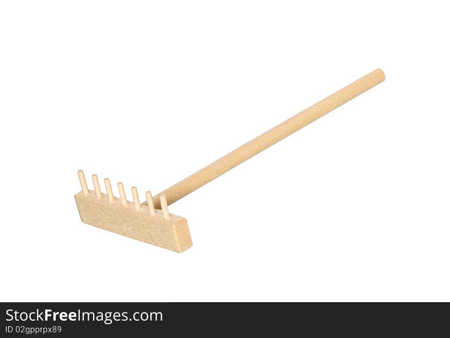 Wooden Rake