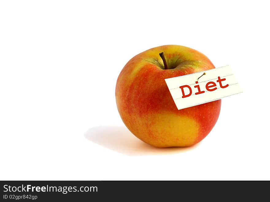 Apple diet