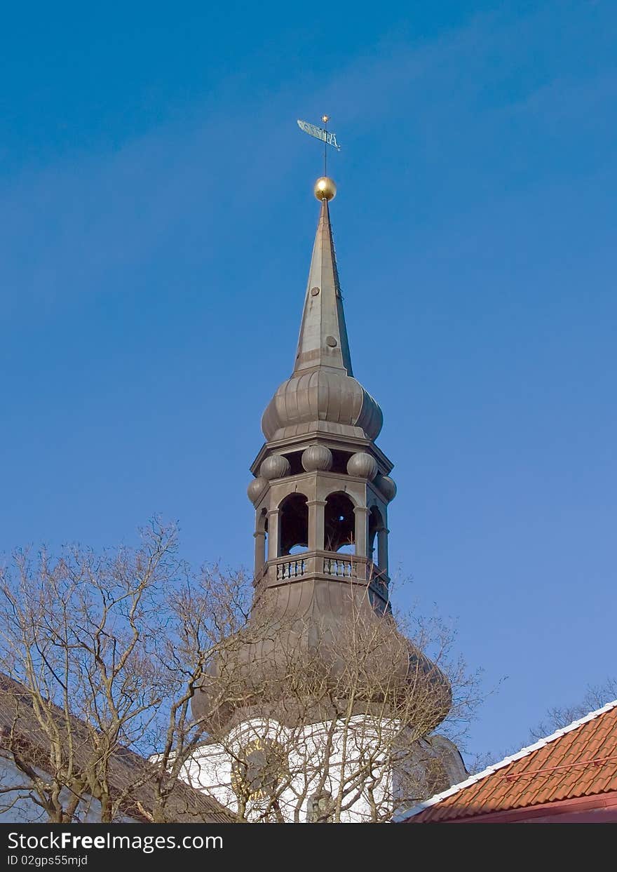 Church In Medieval Tallinn