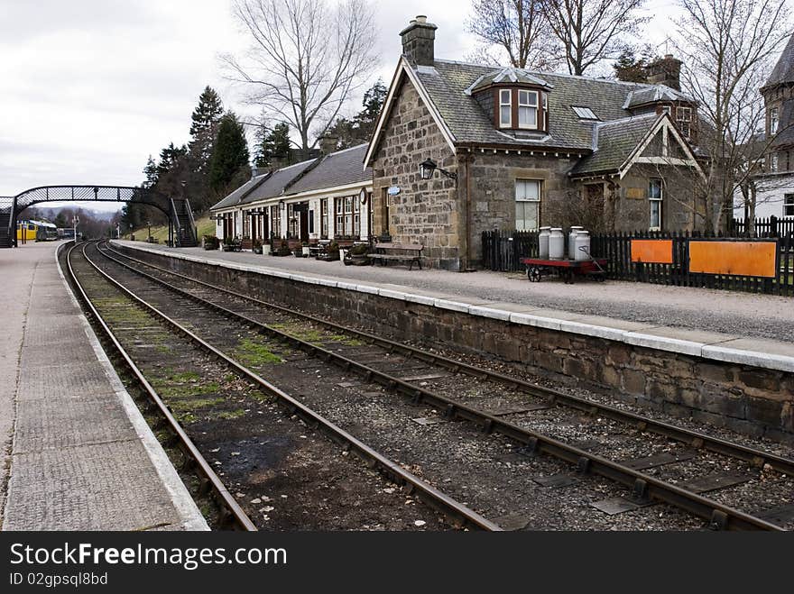 Railway station