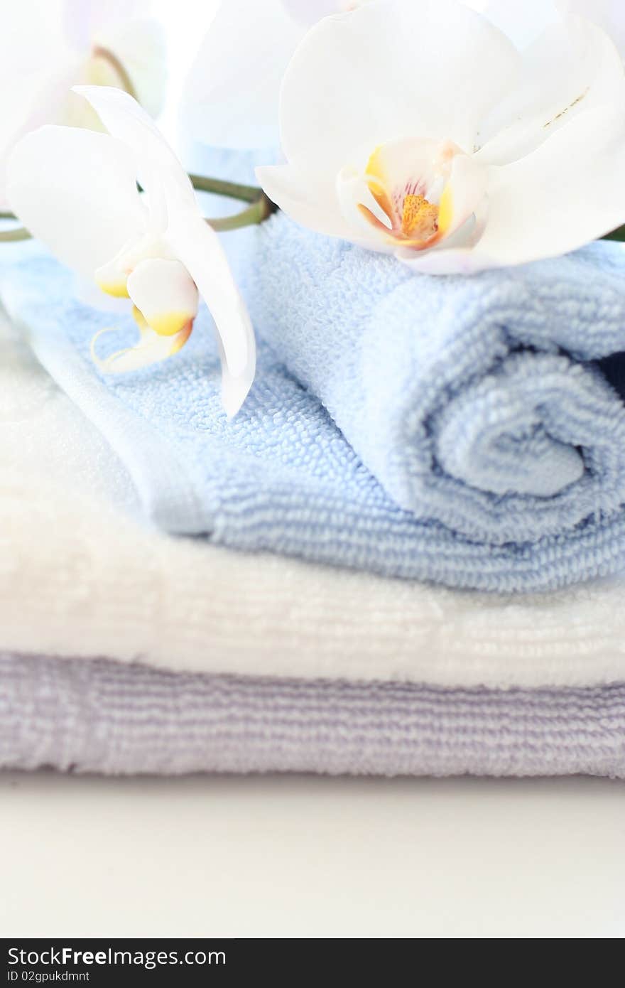 Orchid And Towels