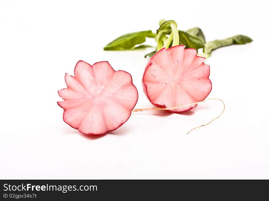 Fancy sliced Radish