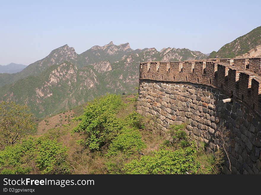 Great wall of china