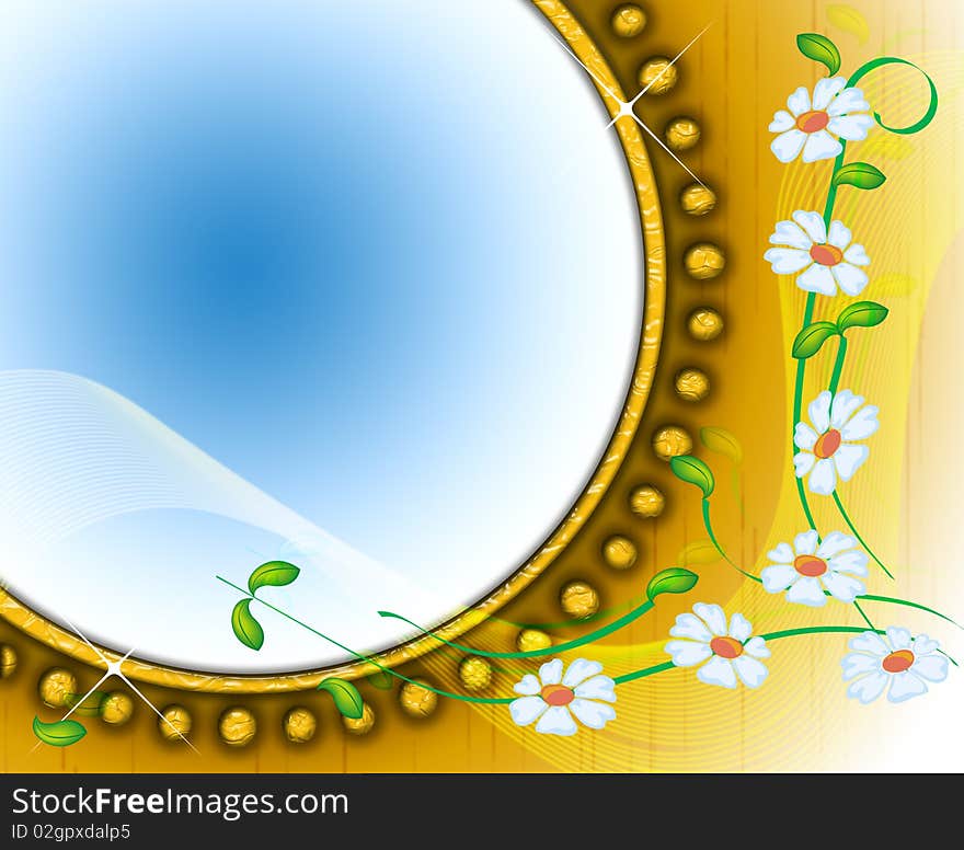 Abstract spring background