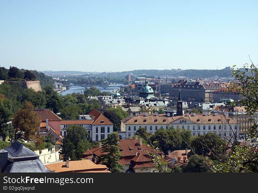 View of Prague