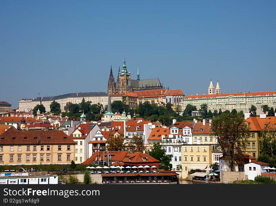 View of Prague