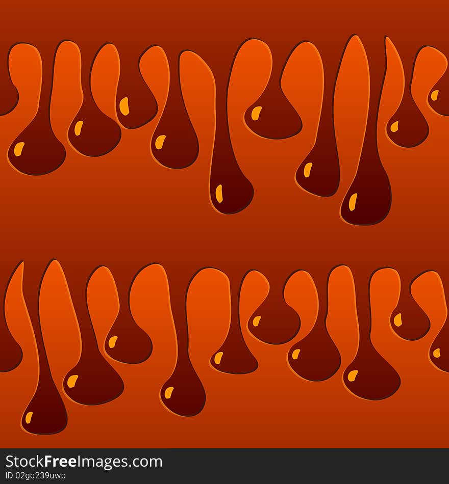 Seamless Chocolate Pattern