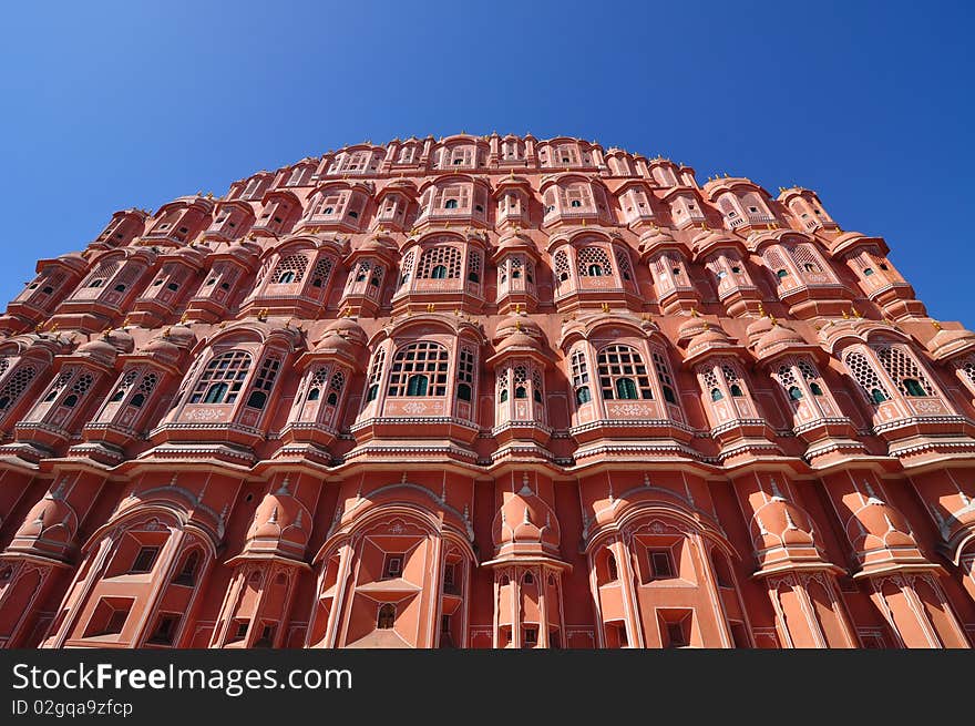 Jaipur wind palace