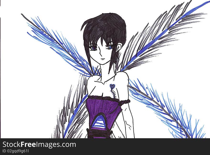 Feathered Sexy Anime