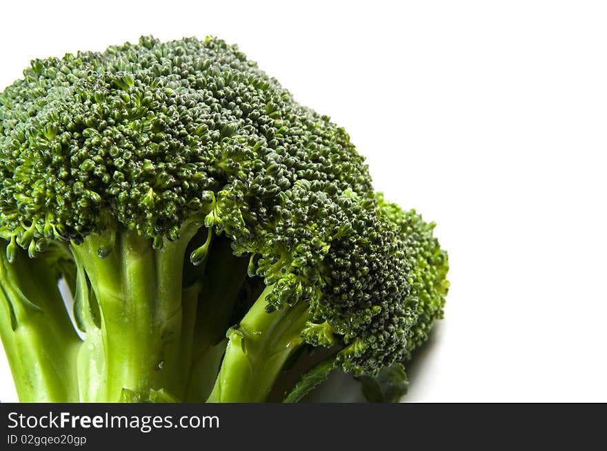 Organic Broccoli Macro