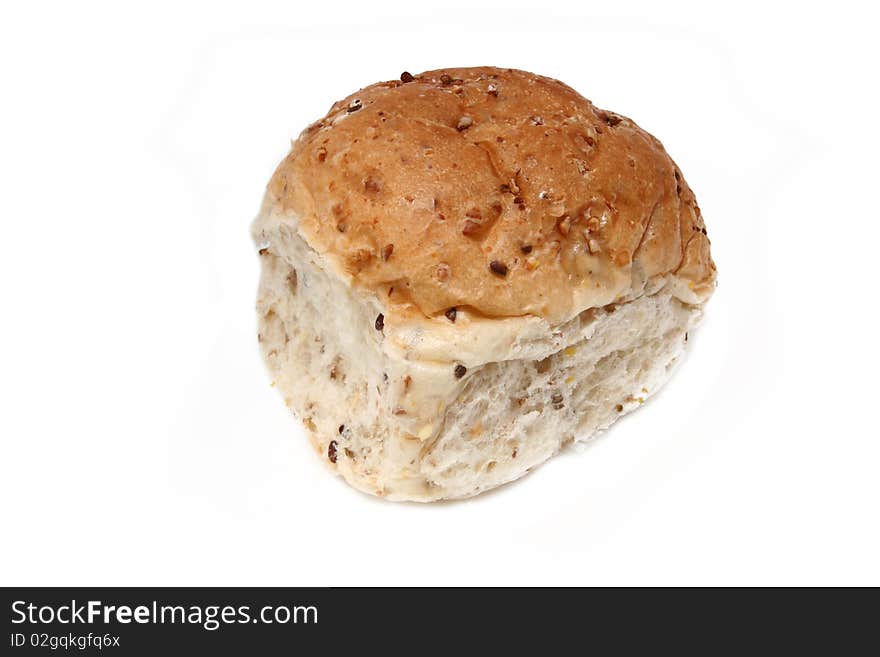 Freshly baked bread to be served at breakfast time.