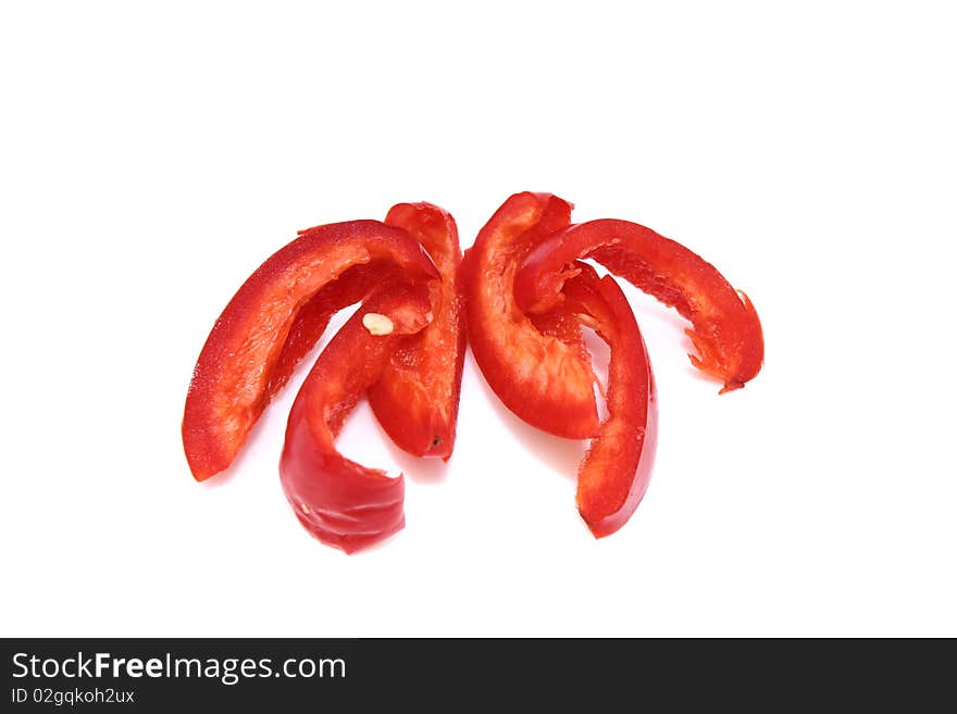 Shaped chili