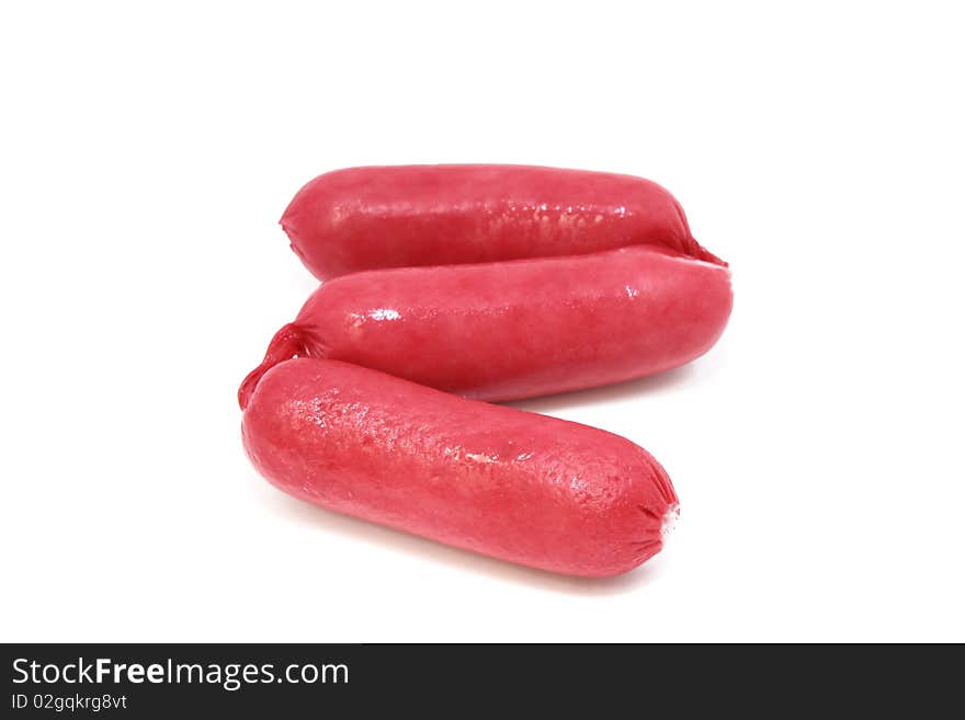 Red sausage