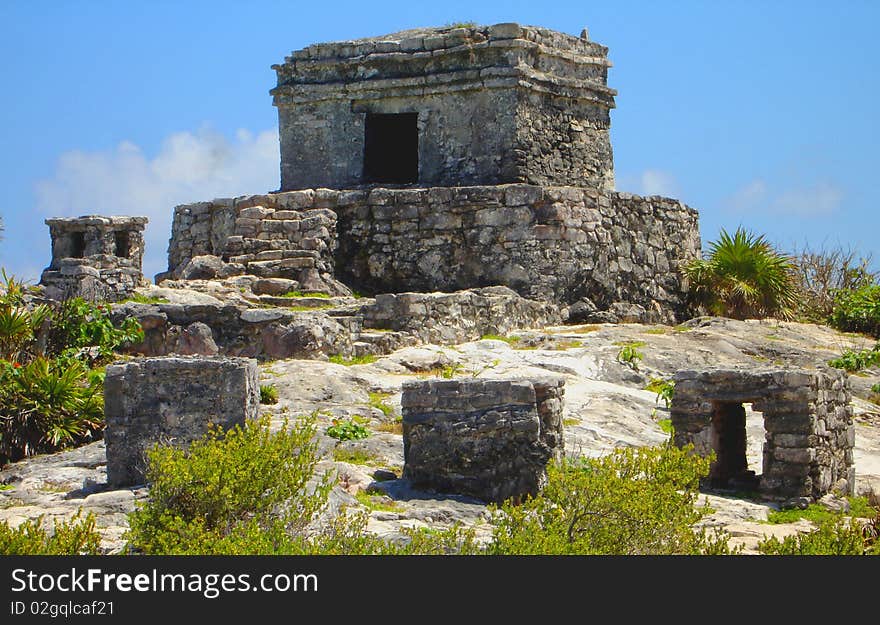 Small Temple in Tulum