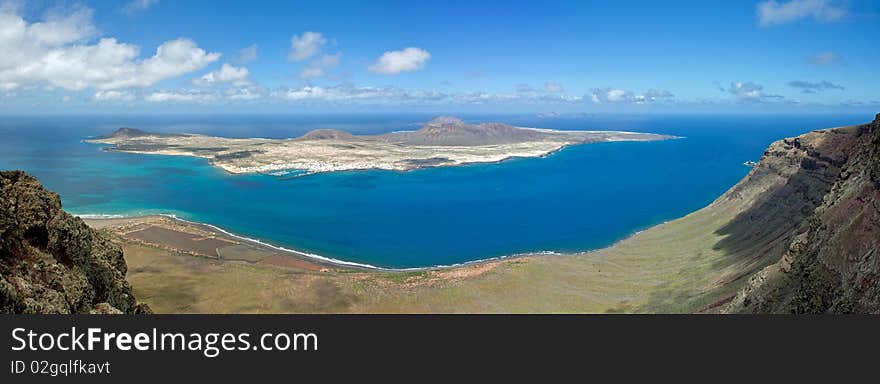 La Graciosa island