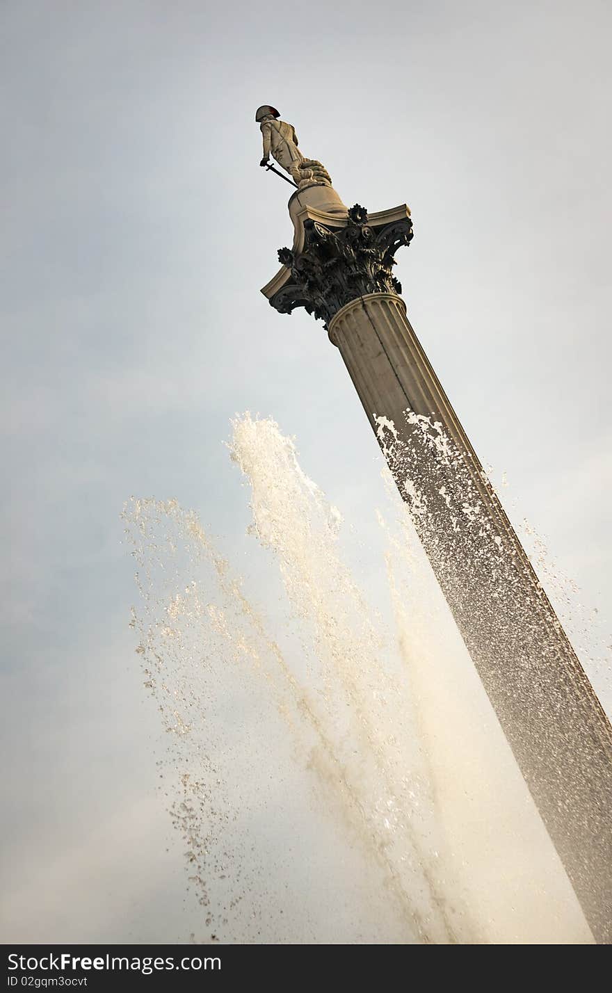 Lord Nelson At Trafalgar Square