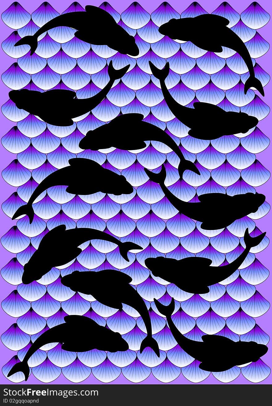 Fish background