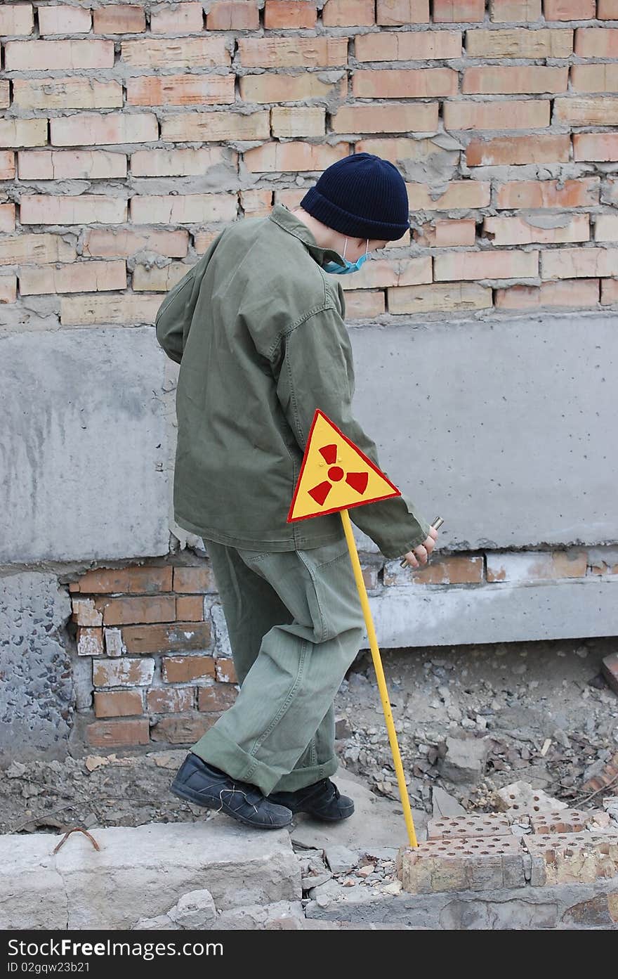 Nuclear tourist