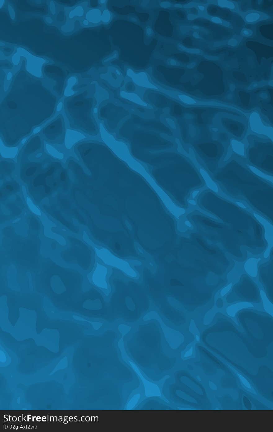 Graphic illustration of Water Surface