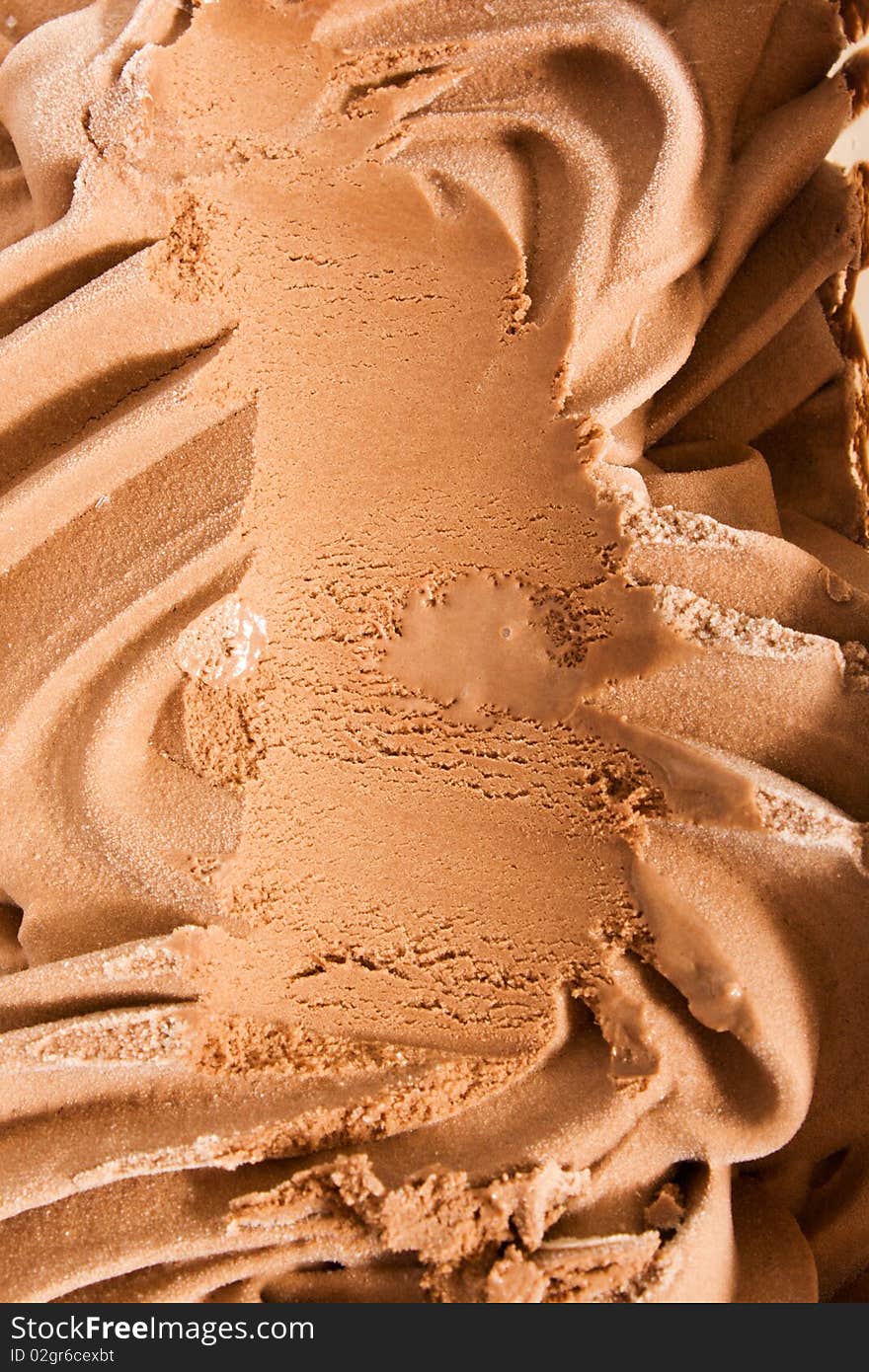 Chocolate ice cream