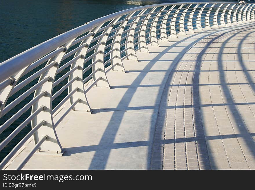 Marina Walk in Dubai