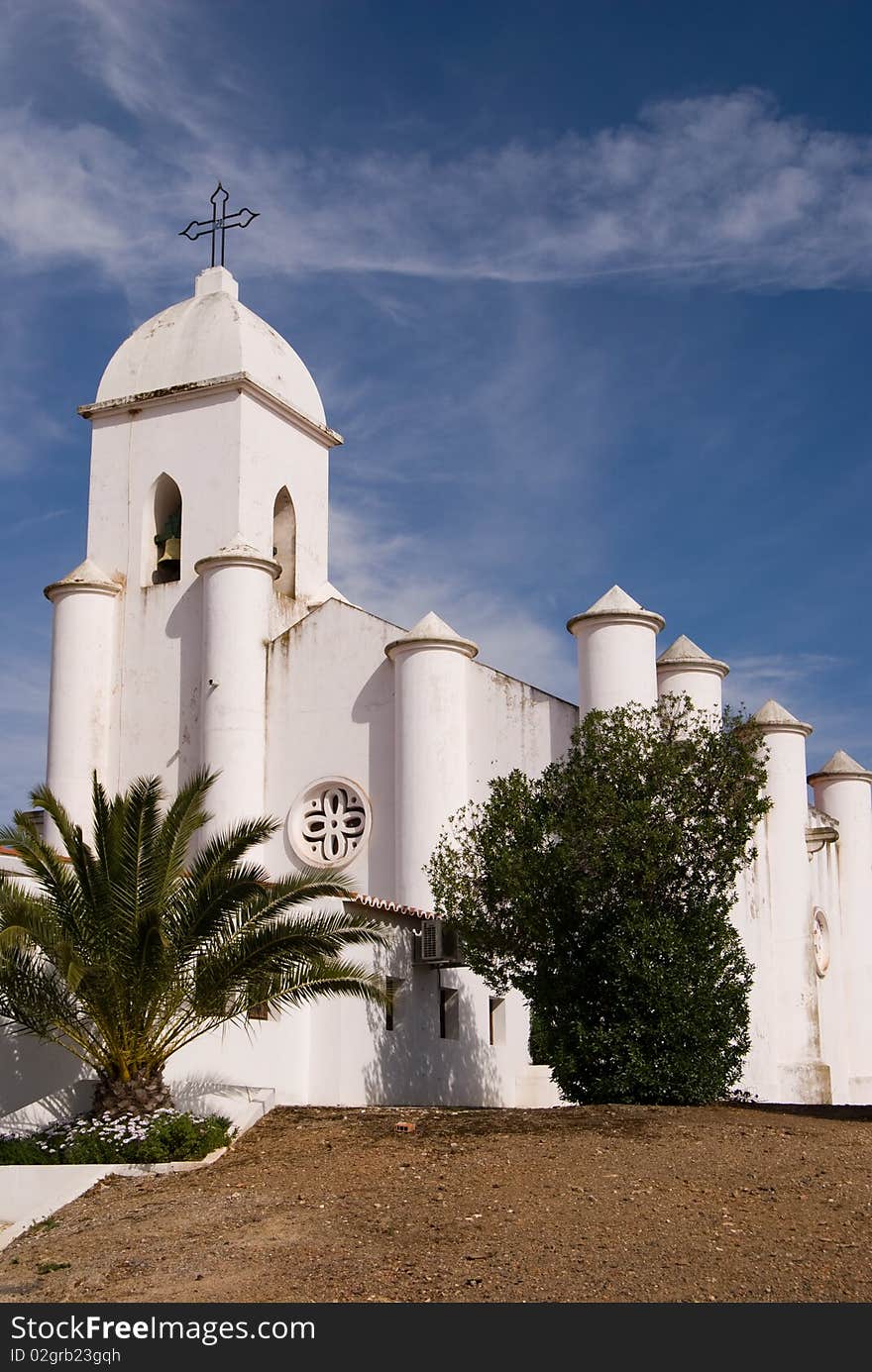 Old catolic church in Portugal