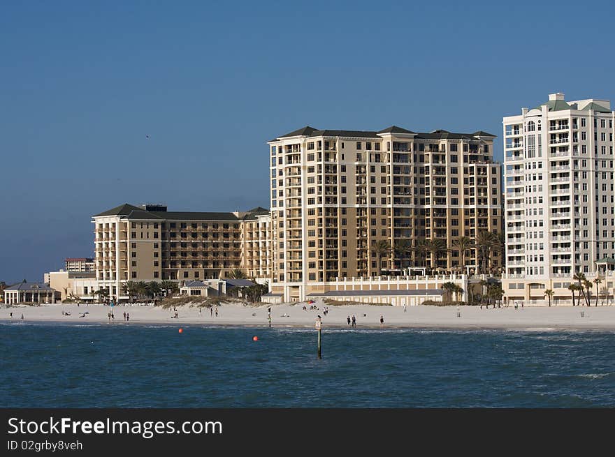 Apartments Next To Beach.