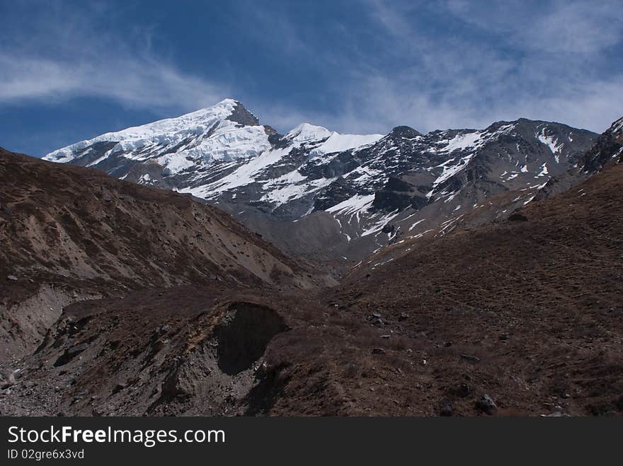 Captured from Ledar bridge 4600m. Captured from Ledar bridge 4600m