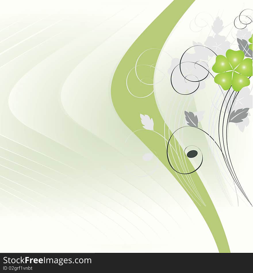 abstract floral background