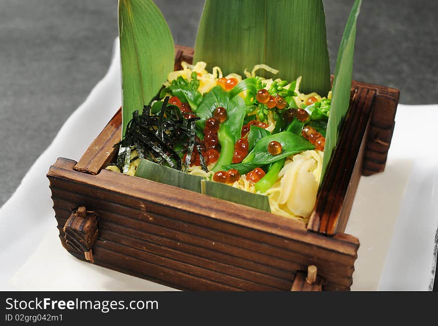 Rich in fresh Japanese cuisine. Rich in fresh Japanese cuisine