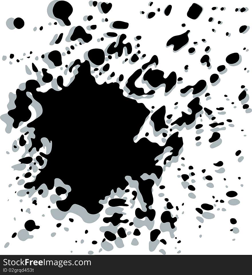 Vector grunge background