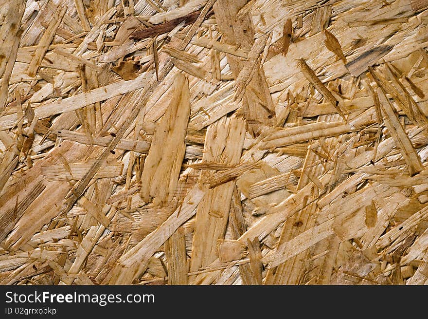 Texture of wooden wall