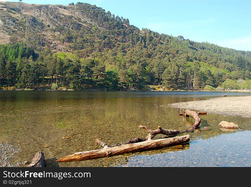 Glendalogh lake