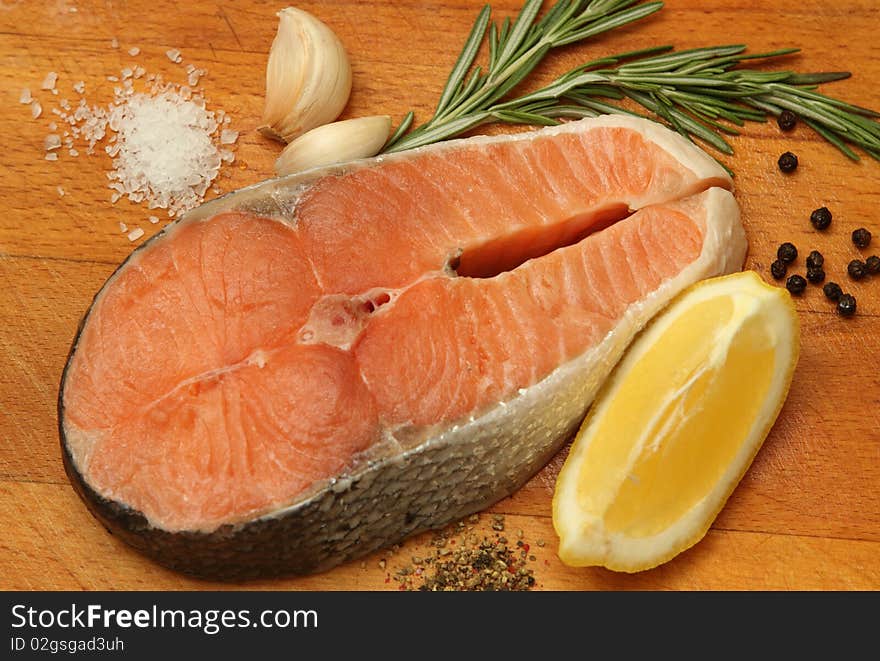 Fresh Salmon