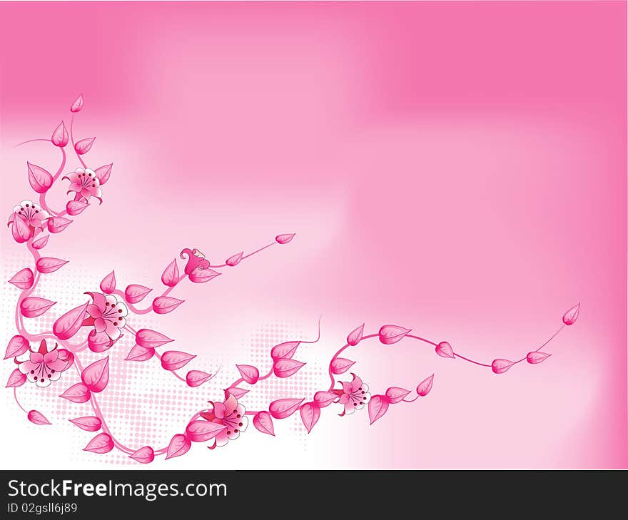 Floral Background