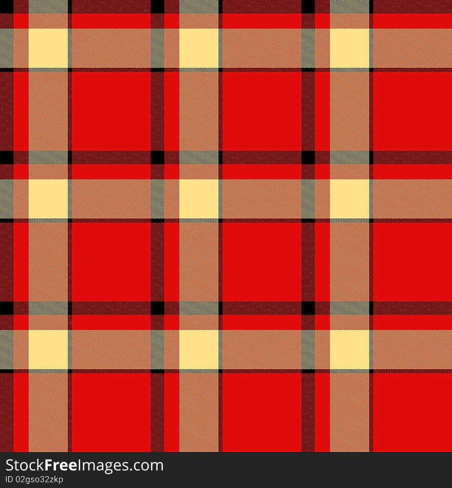 Seamless Plaid Pattern