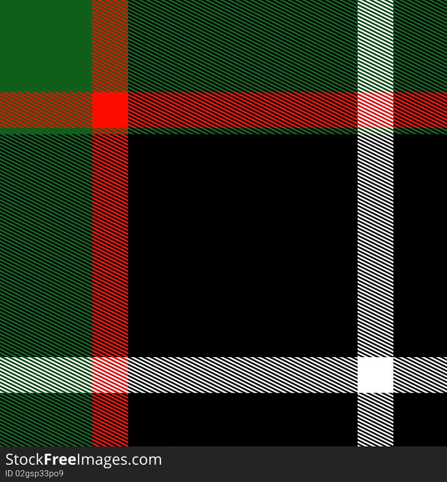 Seamless plaid pattern