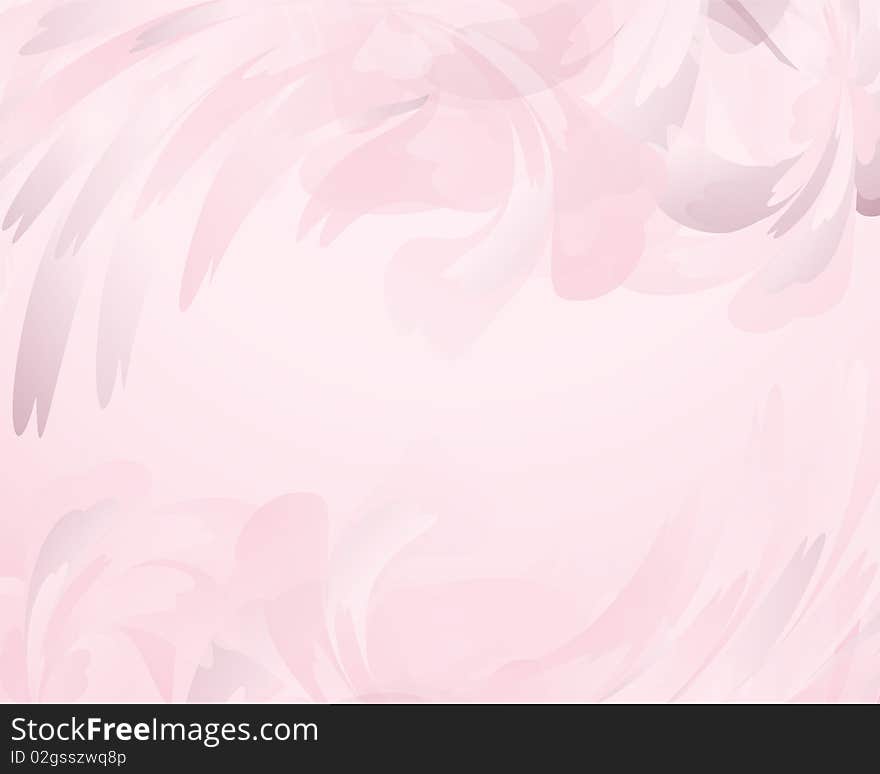 Abstract Flowers Background