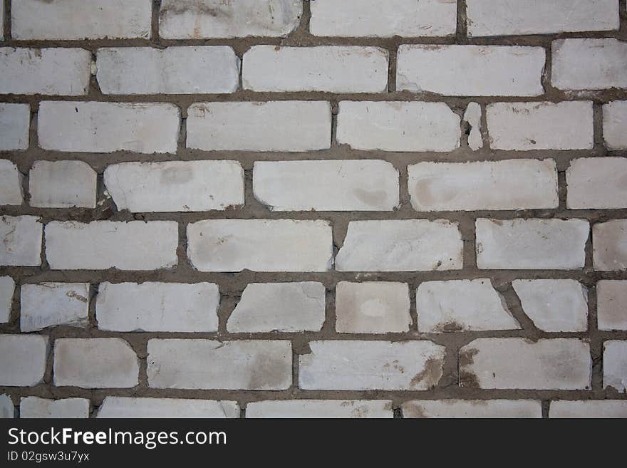 This is a picture of the wall