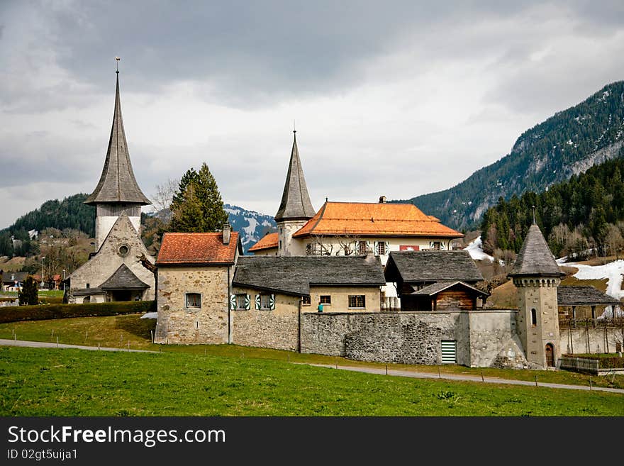 Swiss castle