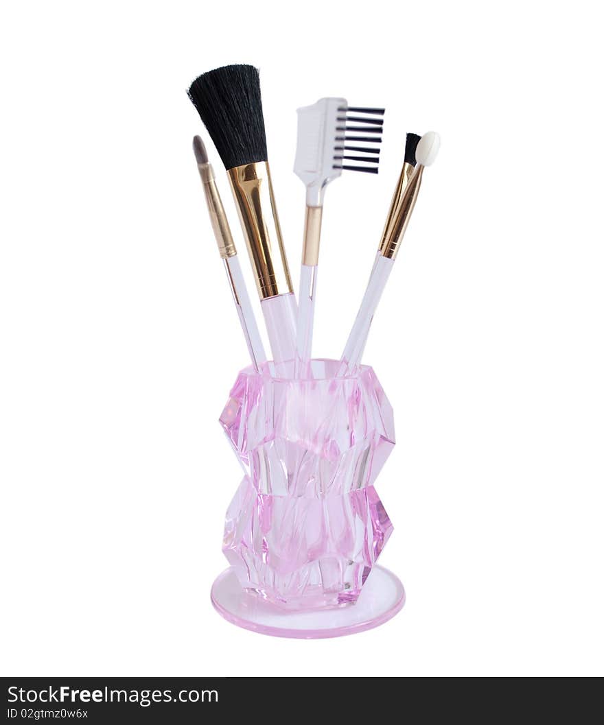 Brushes for a make-up