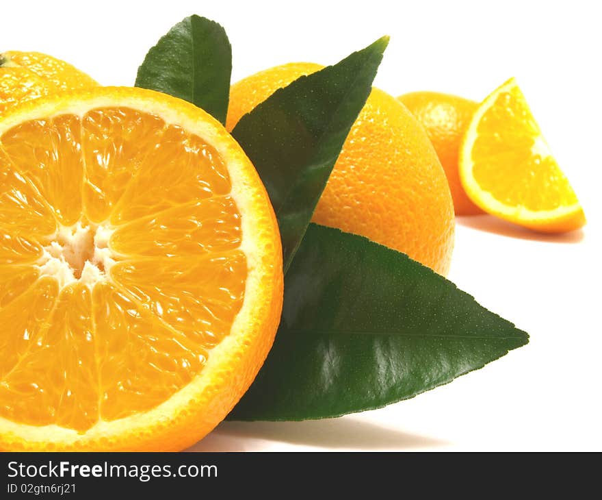 The orange is very useful and tasty fruit