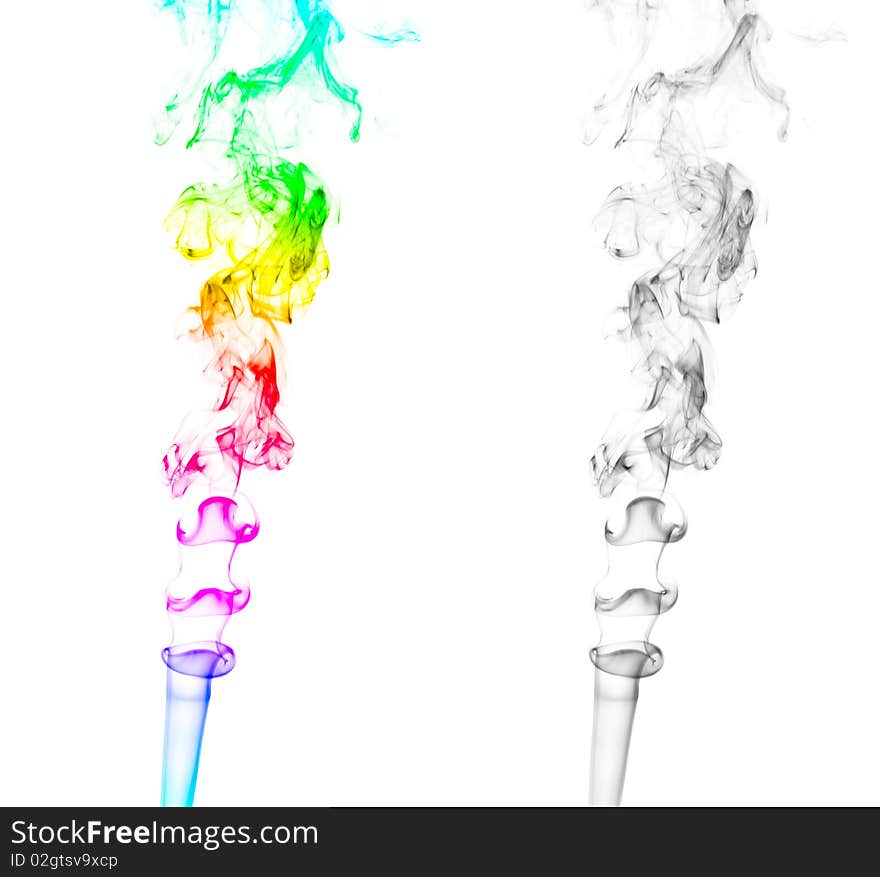 Smoke pattern