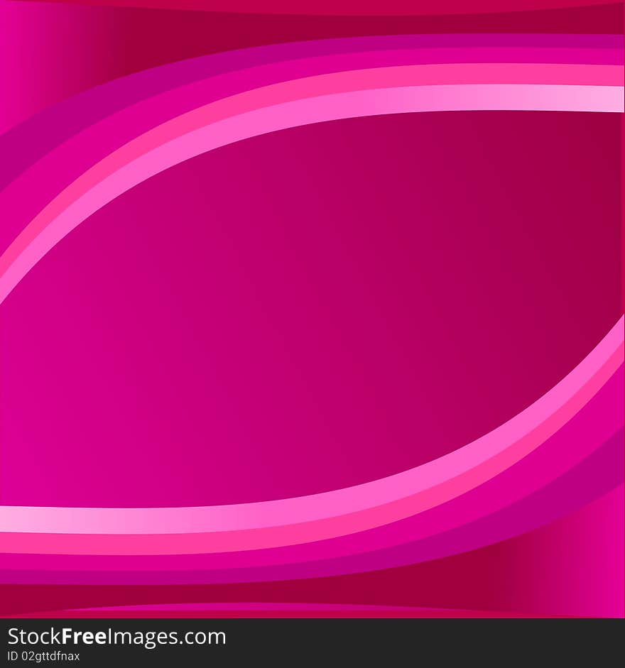 Abstract Red Background