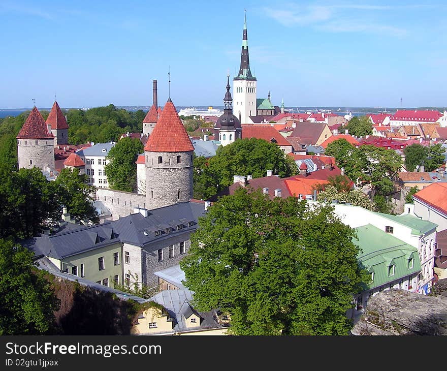 Tallinn, Estonia Old Town