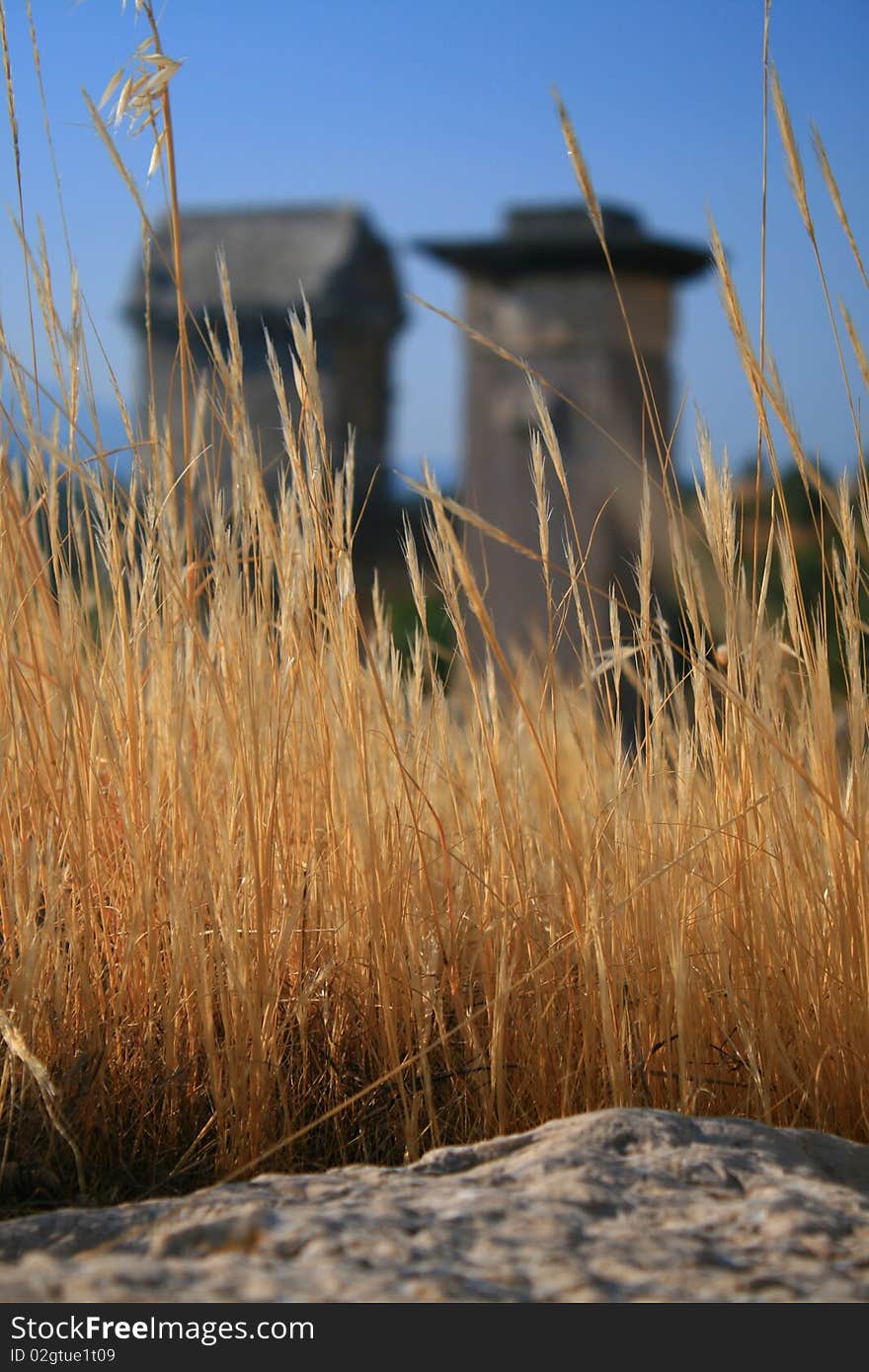 Xanthos Tombs