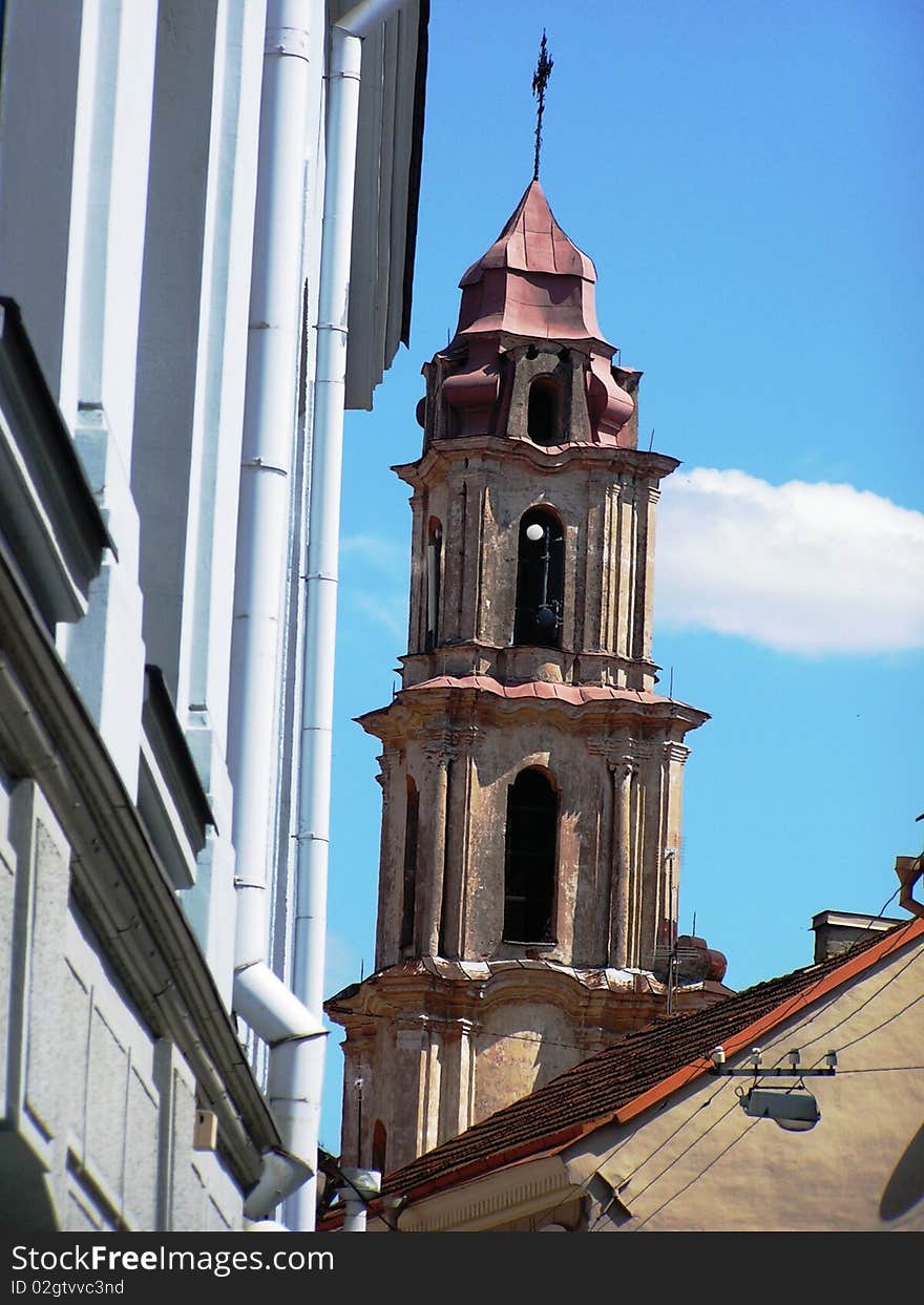 Vilnius, Lithuania  old town