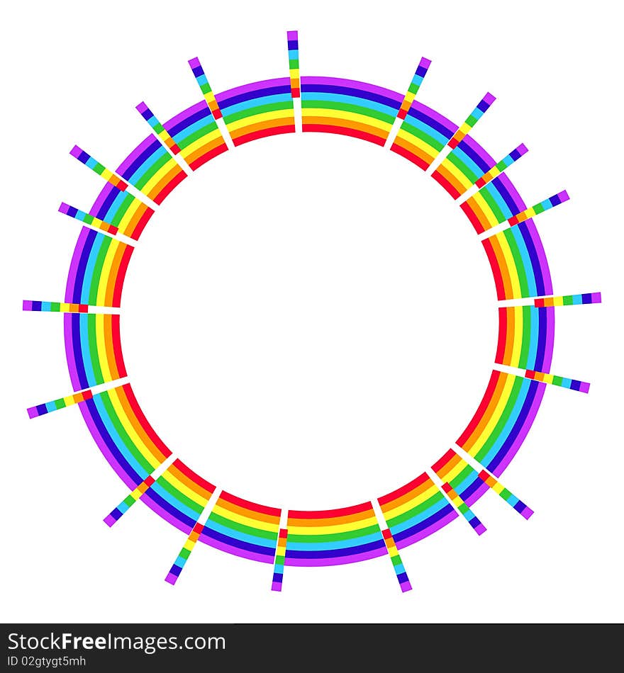 Rainbow Frame