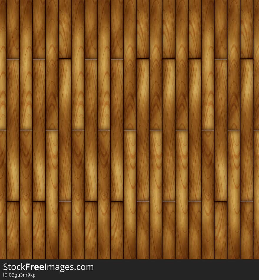 The texture of wooden boards. Background