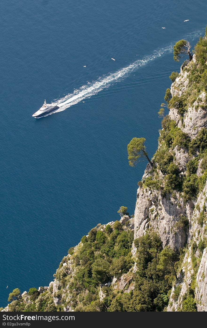 Capri island